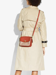 Coach-89089-Cassie-Crossbody-19-In-Signature-Canvas-Tan-Rust-Balilene-onmodel
