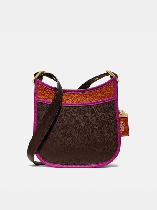 Coach 89124 Colorblok Emery 21 Dark Teak Multi