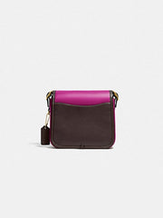Coach 89126 Colorblock Rambler Brass Hibiscus Multi
