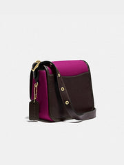 Coach 89126 Colorblock Rambler Brass Hibiscus Multi