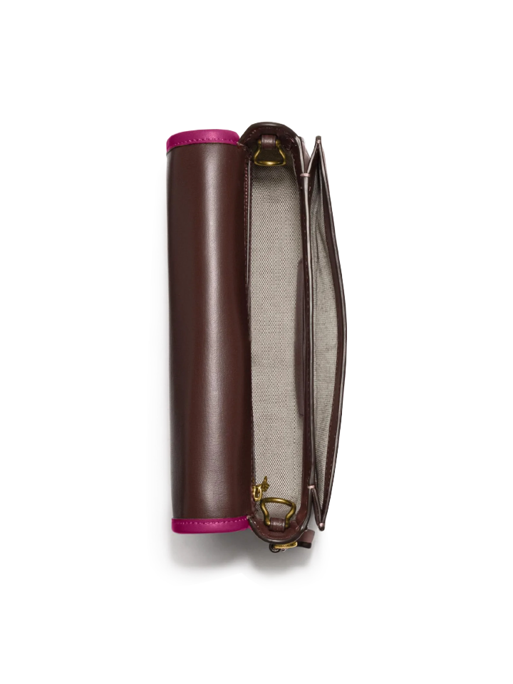 Coach-89171-Dinky-In-Colorblock-Dark-Teak-Multi-Balilene-dalam