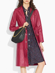 Coach Signature Chain Hobo Brass/Black