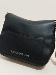 Coach Signature Chain Hobo Brass/Black