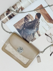 Coach 89289 Parker Crossbody Signature Taupe