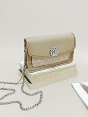 Coach 89289 Parker Crossbody Signature Taupe