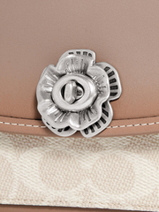 Coach 89289 Parker Crossbody Signature Taupe