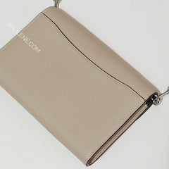Coach 89364 Tabby Chain Clutch Taupe