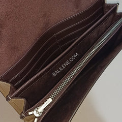 Coach 89364 Tabby Chain Clutch Taupe