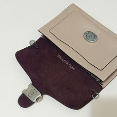 Coach 89364 Tabby Chain Clutch Taupe