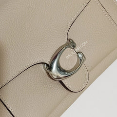 Coach 89364 Tabby Chain Clutch Taupe