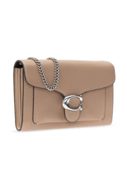 Coach 89364 Tabby Chain Clutch Taupe