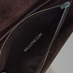 Coach 89364 Tabby Chain Clutch Taupe