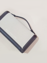 Coach 89383 Riley Chain Clutch With Tea Rose Brown