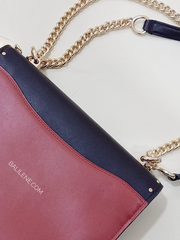 Coach-90400-Klare-Crossbody-In-Signature-Canvas-With-Rivets-Khaki-Multi-Balilene-detail-belakang