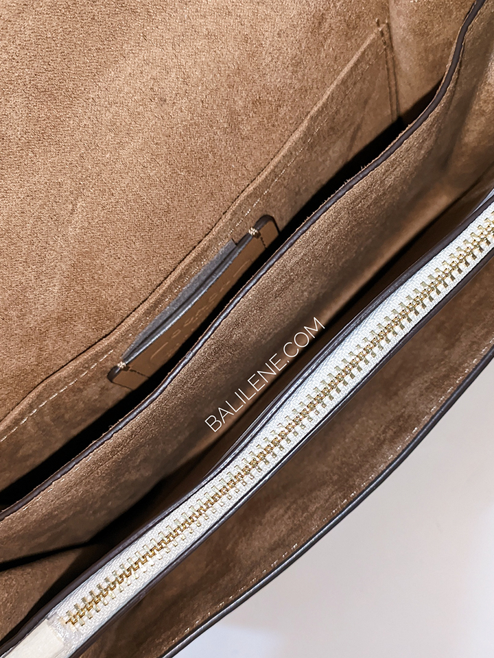 Coach-90400-Klare-Crossbody-In-Signature-Canvas-With-Rivets-Light-Khaki-Multi-Balilene-detail-dalam