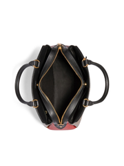 Coach 91016 Lillie Carryall In Colorblock Signature Canvas Khaki Multi