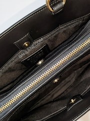 Coach 91016 Lillie Carryall In Colorblock Signature Canvas Khaki Multi