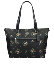 Coach-91023-Gallery-Tote-With-Rose-Bouquet-Print-Midnight-Multi-balilene-depan