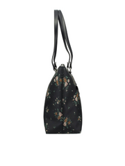 Coach-91023-Gallery-Tote-With-Rose-Bouquet-Print-Midnight-Multi-balilene-samping