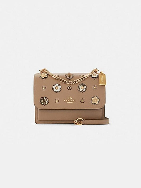 Coach-91143-Klare-Crossbody-App-Taupe-Multi-gambar-depan