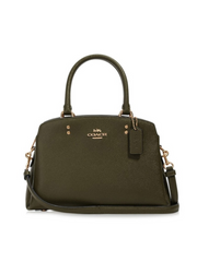 Coach Mini Lillie Crossgrain Carryal Canteen