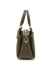 Coach Mini Lillie Crossgrain Carryal Canteen