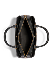 Coach-91495-Lillie-Carryall-In-Signature-Canvas-Brown-Black-Balilene-dalam