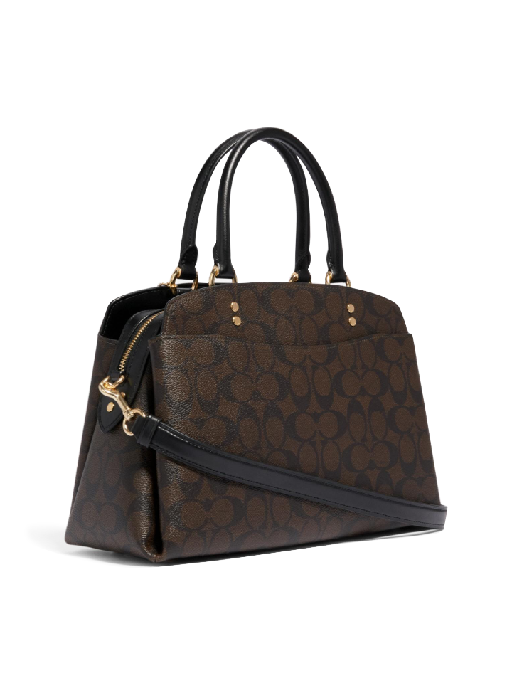 Coach deals signature carryall