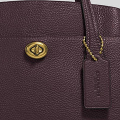 Coach 91740  Lora Carryal 30 Oxblood