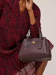 Coach 91740  Lora Carryal 30 Oxblood