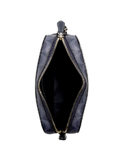Coach 91904 Mini Camera Bag In Signature Canvas Denim / Navy