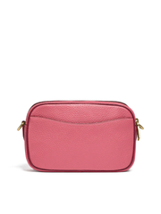 Coach C0695 Willow Camera Bag In Colorblock Rouge Multi
