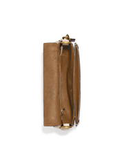 Coach C0749 Beat Saddle Glovetanned Leather Bag Ivory