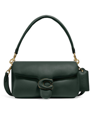 Coach Pillow Tabby Shoulder Bag 26 Amazon Green