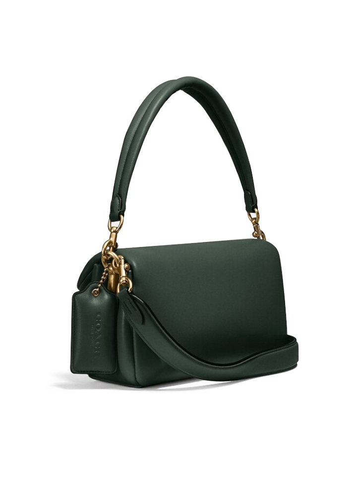 Coach bag online green