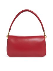 Coach Pillow Tabby Shoulder Bag 26 Red Apple