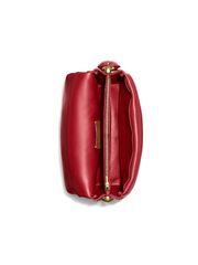 Coach Pillow Tabby Shoulder Bag 26 Red Apple