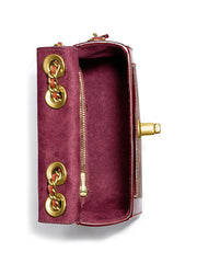 Coach C0828 Madison Convertible Backpack 18 In Signature Canvas Tan Rust