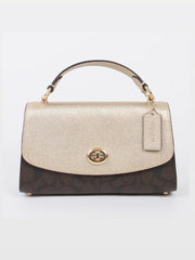 Coach C1441 Tilly 23 Signature Brown/Metalik Pale Gold