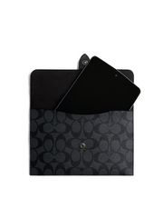 Coach-C2024-Mini-Tablet-Sleeve-In-Signature-Canvas-Gunmetal-Charcoal-Balilene-detail