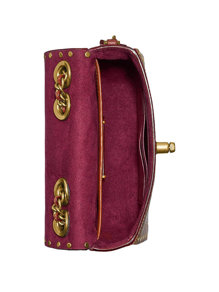 Coach-C2462-Madison-Shoulder-Bag-16-In-Signature-Canvas-With-Rivets-Balilene-dalam