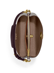 Coach C2590 Willow Shoulder Bag In Colorblock Dove Grey Multi