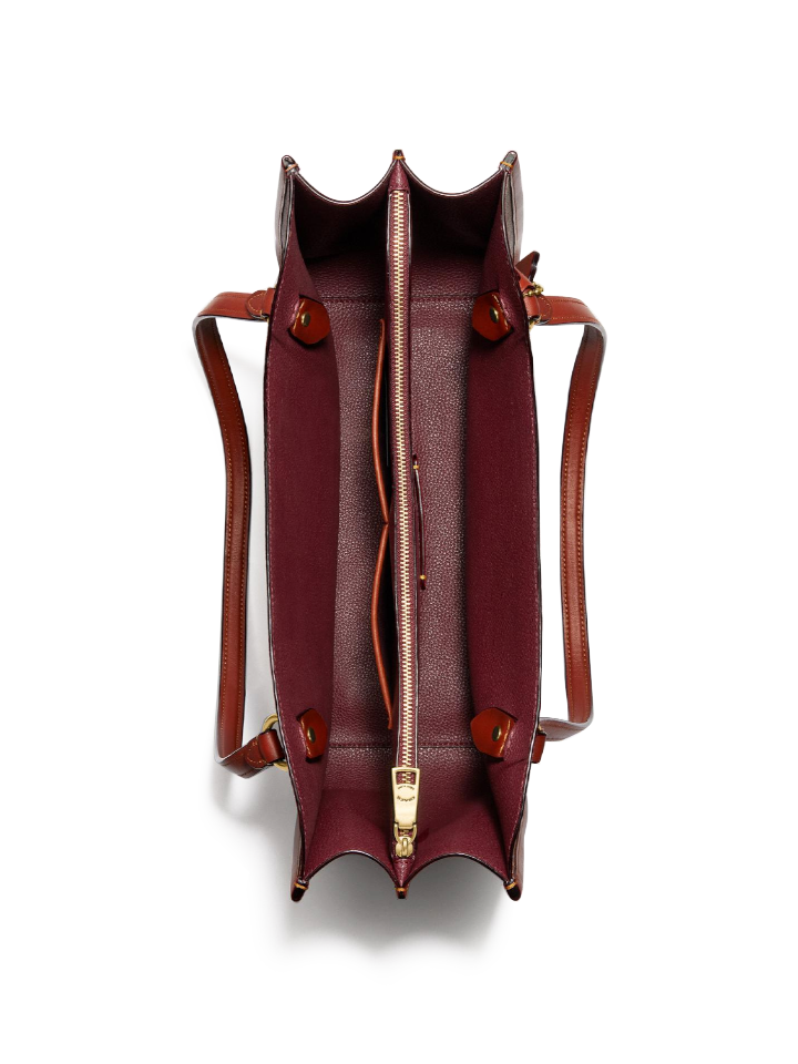 Coach-C2591-Tyler-Carryall-In-Signature-Canvas-Tan-Rust-Balilene-dalam