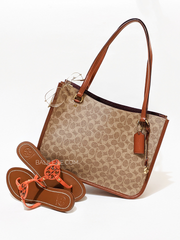 Coach-C2591-Tyler-Carryall-In-Signature-Canvas-Tan-Rust-Balilene-detail-depan2