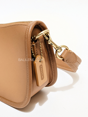 Coach C2643 Swinger 20 Shoulder Bag Natural