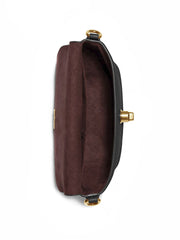 Coach C2815 Karlee Leather Crossbody Black