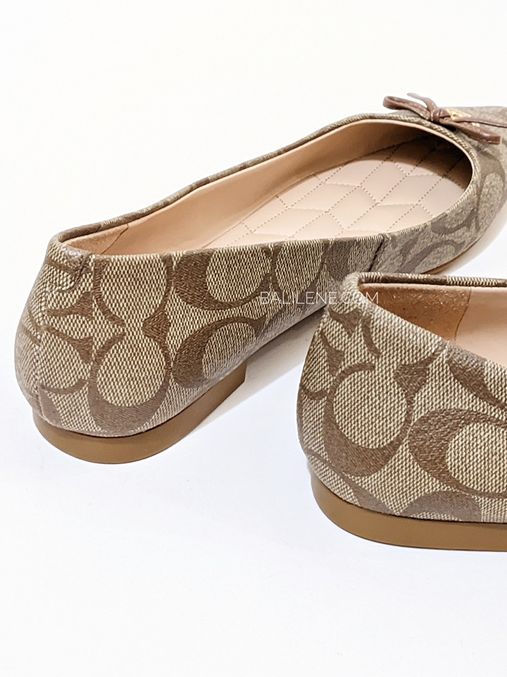 Coach-C2913-Annabel-Ballet-Signature-Canvas-Khaki-Saddle-Balilene-detail-belakang