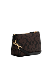 Coach-C3308-Nolita-19-In-Signature-Canvas-Brown-Black-Balilene-belakang