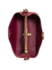 Coach C3766 Willow Bucket Bag In Colorblock Rouge Multi