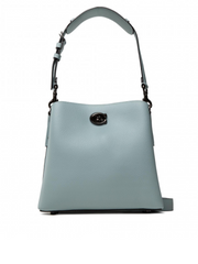 Coach C3766 Willow Bucket Bag In Colorblock Sage Multi